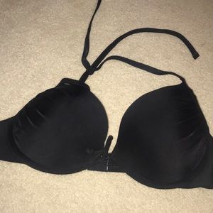 Aerie black bikini top